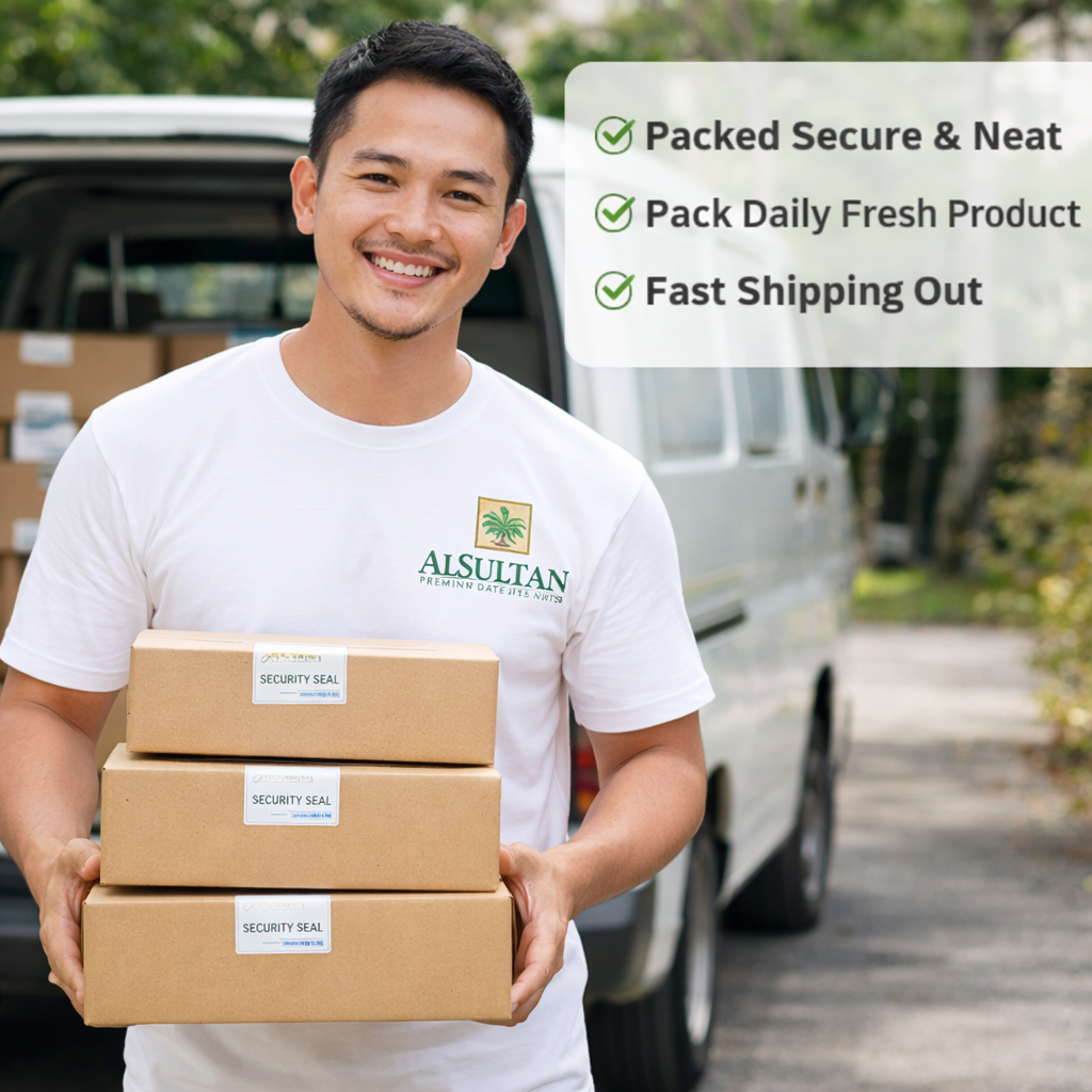 Pembungkusan kemas dan teliti. Pengeposan pantas setiap hari.